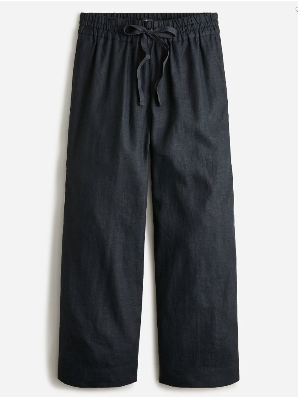 JCrew Pure Linen Drawstring Pants